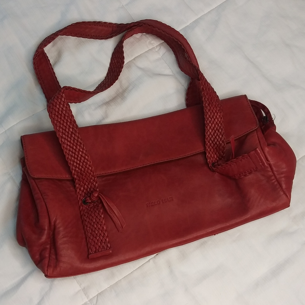 Paola Masi Italian leather purse